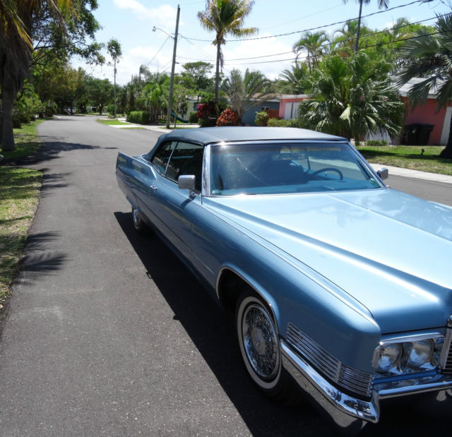 1970 Cadillac DeVille Deville Convertible - photo 9
