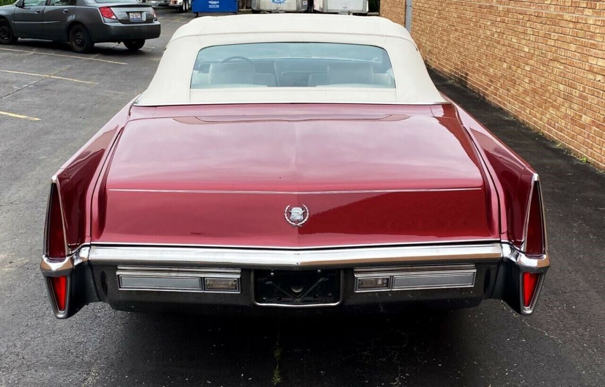 1970 Cadillac DeVille TRADES WELCOME CONVERTIBLE LEATHER ORIGINAL - photo 8