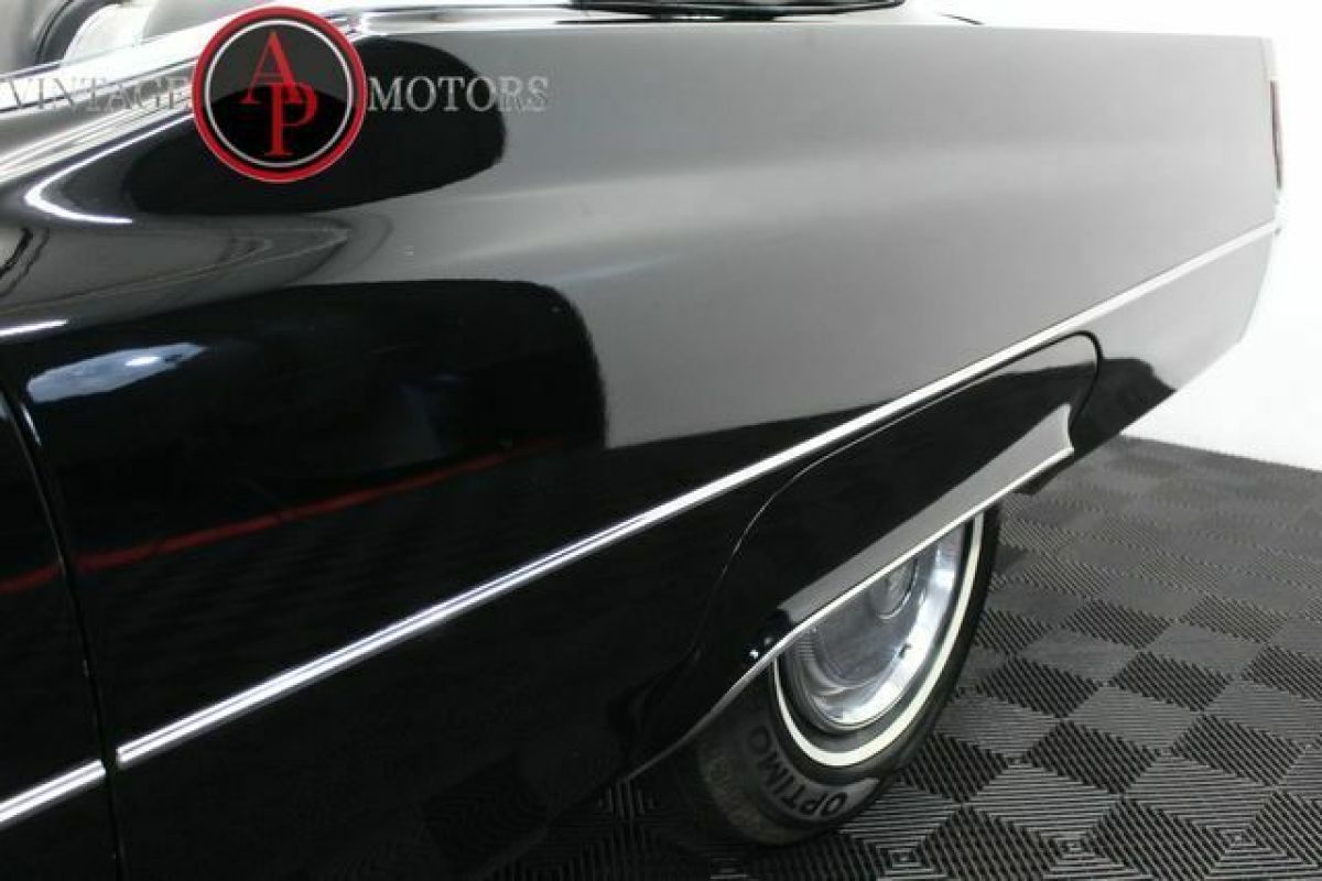 1970 Cadillac DeVille TRIPLE BLACK CONVERTIBLE! - photo 10