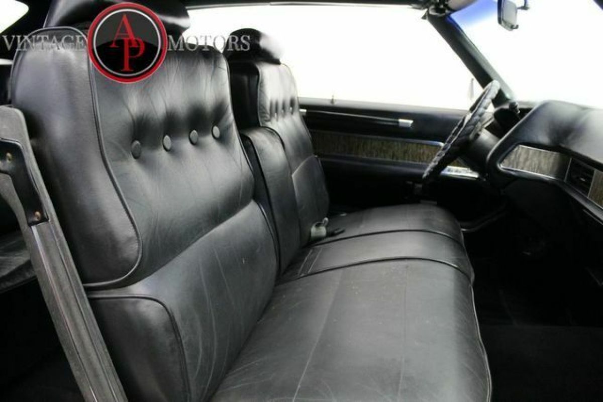 1970 Cadillac DeVille TRIPLE BLACK CONVERTIBLE! - photo 5
