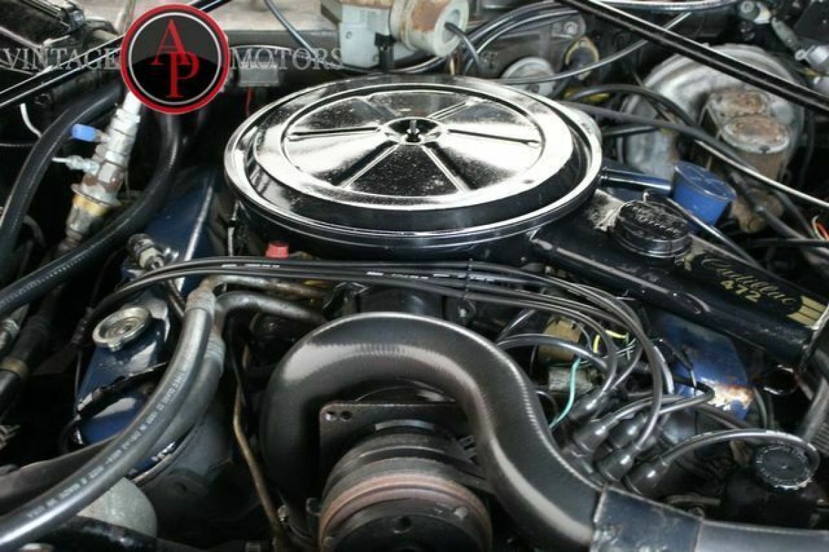 1970 Cadillac DeVille TRIPLE BLACK CONVERTIBLE! - photo 7