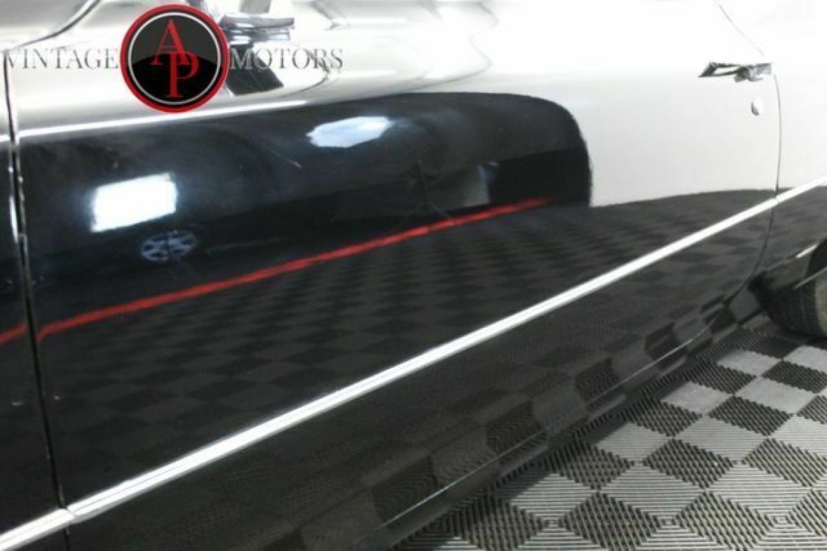 1970 Cadillac DeVille TRIPLE BLACK CONVERTIBLE! - photo 9
