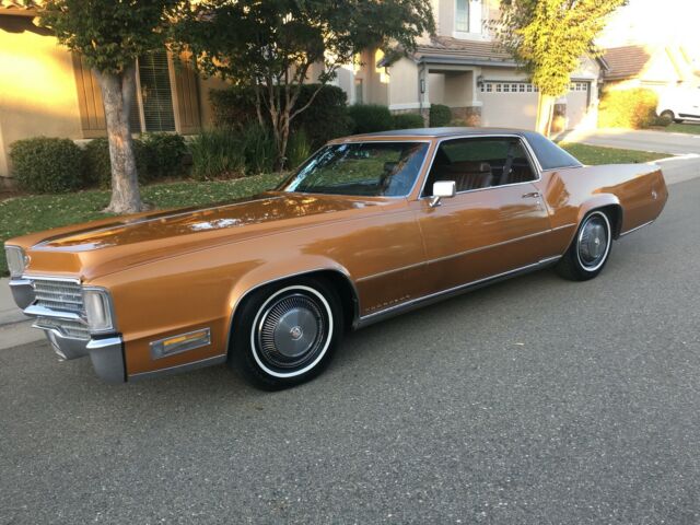 1970 Cadillac Eldorado Eldorado - photo 2