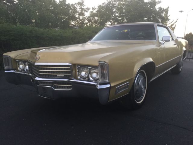 1970 Cadillac Eldorado