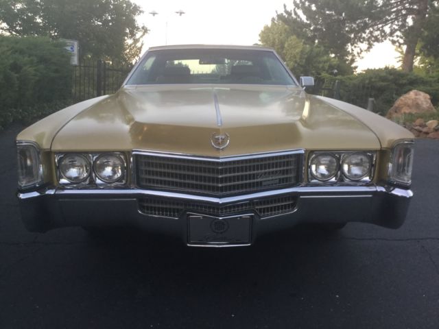 1970 Cadillac Eldorado - photo 2
