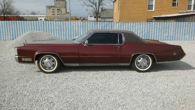 1970 Cadillac Eldorado, 500ci, All Original Leather Interior, Cruise, 70,000mi 1970 Cadillac Eldorado