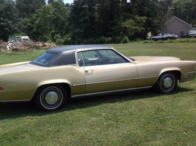 1970 Cadillac Eldorado Tan/Gold - photo 3