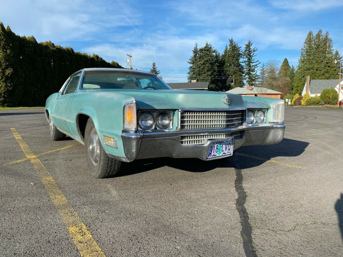 1970 Cadillac Eldorado