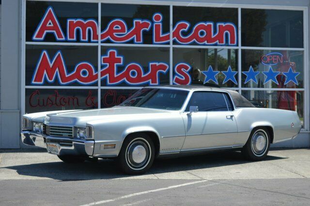 1970 Cadillac Eldorado Amazing Survivor Documented 75k Miles Patina Silver Aut 1970 Cadillac Eldorado Amazing Survivor Documented 75k Miles