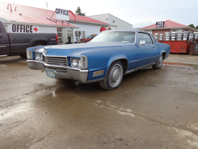 1970 Cadillac Eldorado