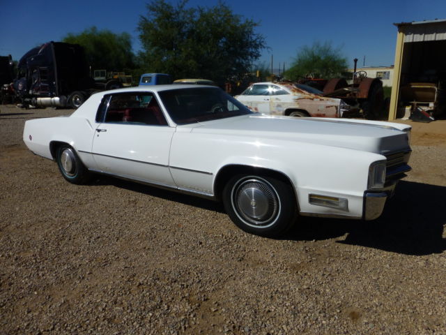 1970 Cadillac Eldorado Base Hardtop 2-Door 8.2L coupe cali pink slip v-8 loaded 1970 Cadillac Eldorado