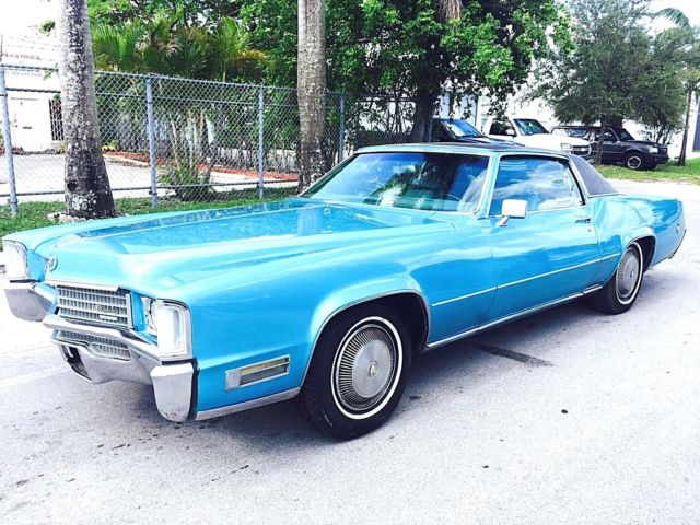 1970 CADILLAC ELDORADO, CALIF CAR, RUNS EXC, LOOKS GOOD, NUMBERS MATCH,NO RESERV 1970 Cadillac Eldorado