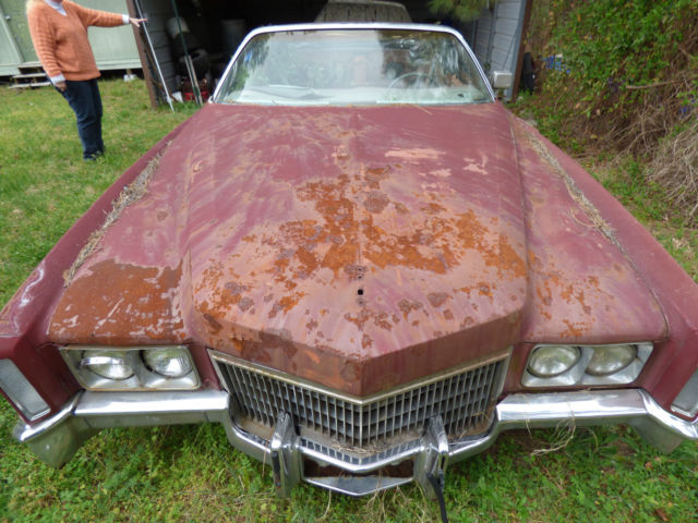 1970 Cadillac Eldorado Convertible 1971 Cadillac Eldorado