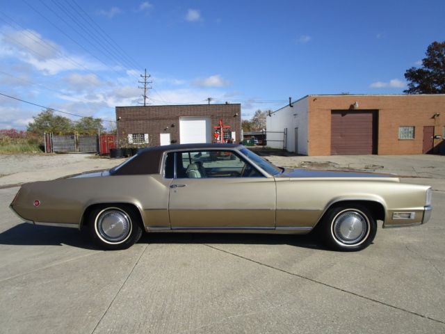 1970 Cadillac Eldorado Coupe - 94K - Beautiful Original Condition - Must See 1970 Cadillac Eldorado NO RESERVE AUCTION BE THE LAST BIDDER AND YOU WIN