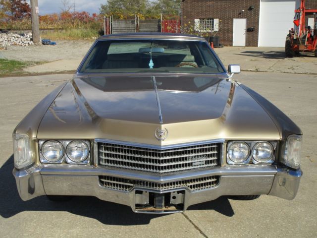 1970 Cadillac Eldorado NO RESERVE AUCTION BE THE LAST BIDDER AND YOU WIN - photo 2
