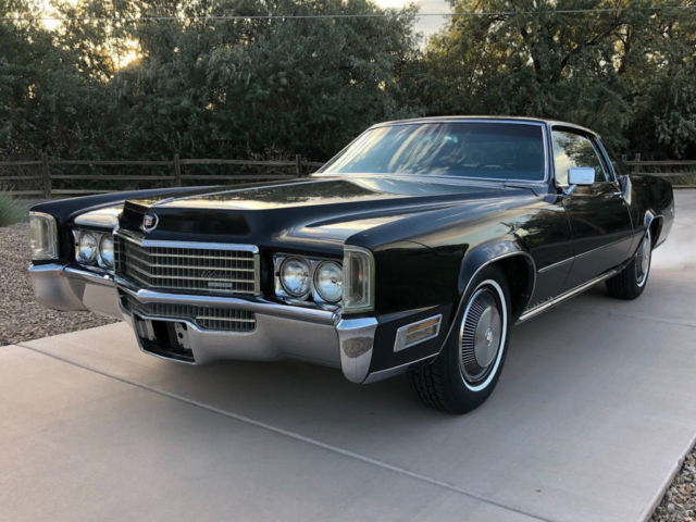 1970 CADILLAC ELDORADO COUPE ALL ORIGINAL 18,648 MILES STUNNING CAR 1970 Cadillac Eldorado