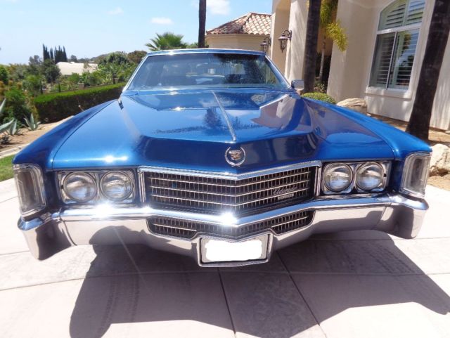 1970 Cadillac Eldorado - photo 2