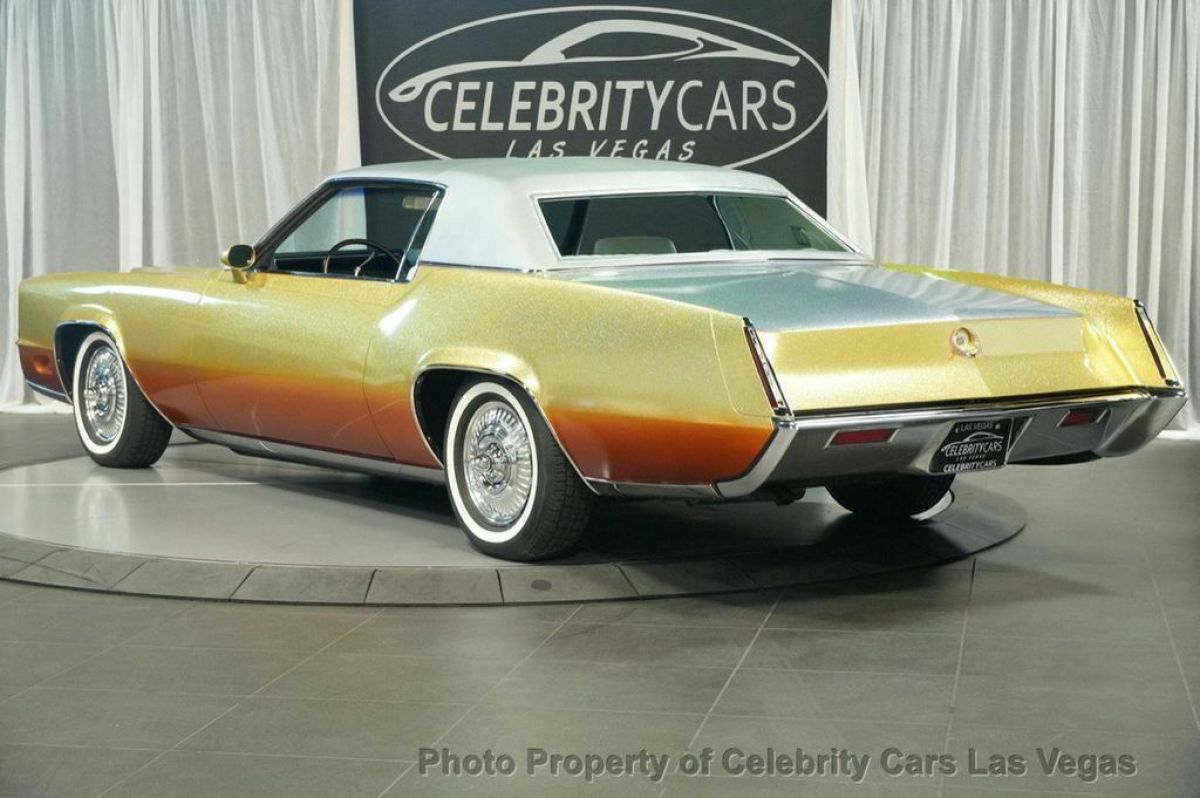 1970 Cadillac Eldorado Custom - Conquistador II - photo 5