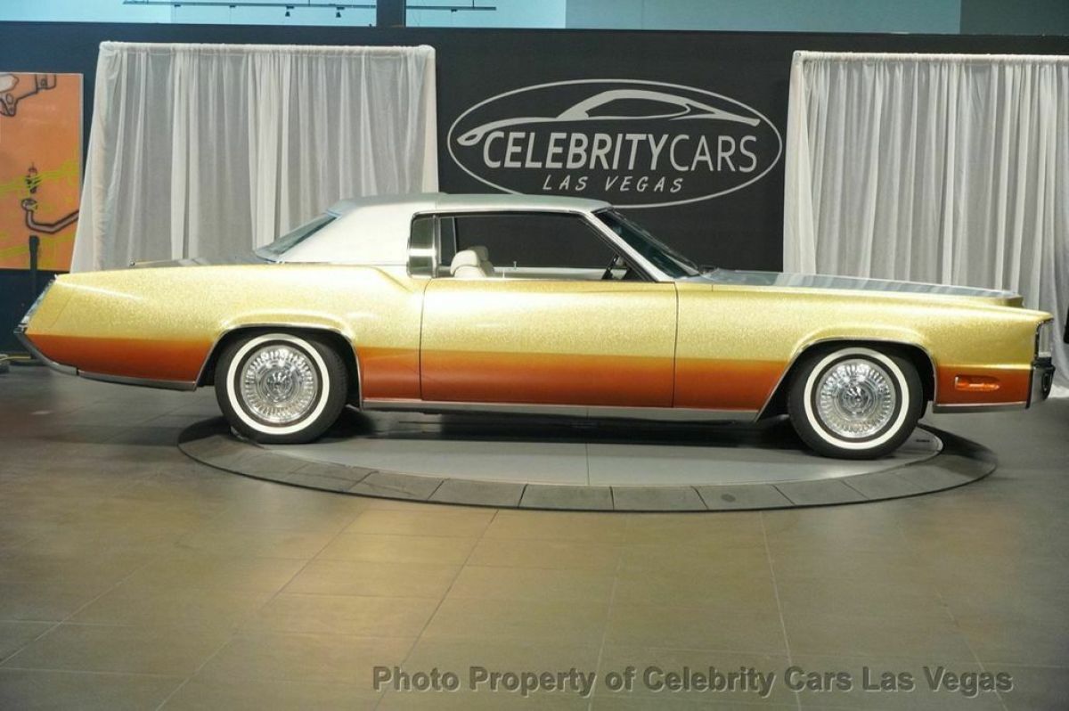 1970 Cadillac Eldorado Custom - Conquistador II - photo 8