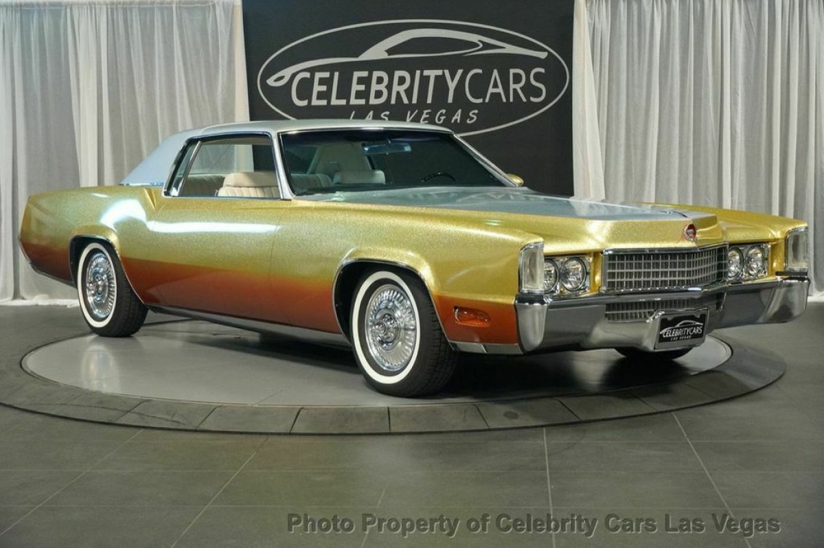 1970 Cadillac Eldorado Custom - Conquistador II - photo 9
