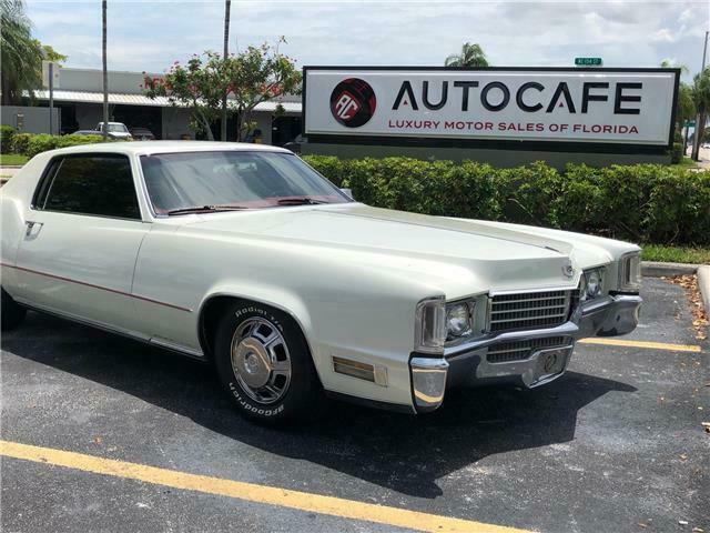 1970 Cadillac Eldorado NO RESERVE!!, Pearl White with 78,319 Miles available now 1970 Cadillac Eldorado NO RESERVE!! --