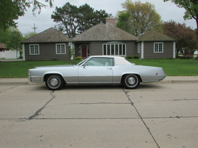 1970 CADILLAC ELDORADO RARE FIND UNMOLESTED / UNRESTORED WITH ONLY 98,000 MILES 1970 Cadillac Eldorado