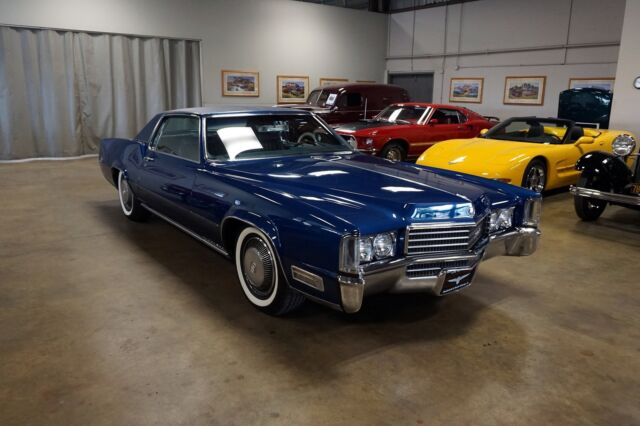 1970 Cadillac Eldorado, Spartacus Blue Firemist with 0 available now! 1970 Cadillac Eldorado --