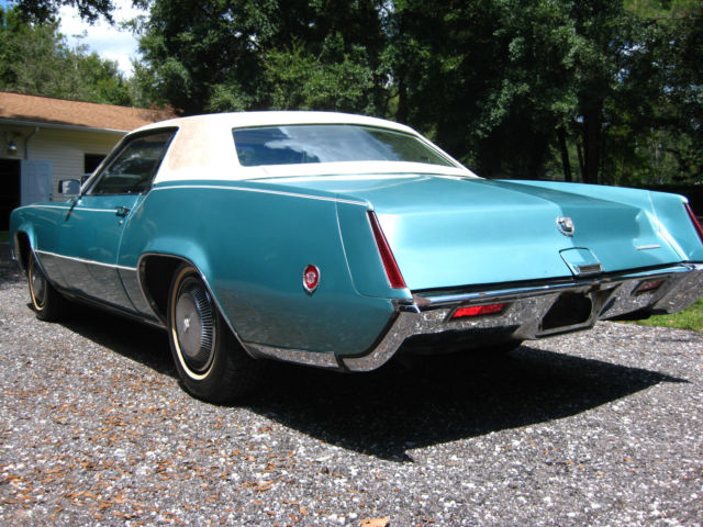 1970 Cadillac Eldorado 2-Door - photo 2