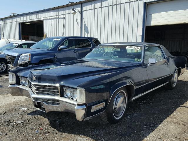 1970 Cadillac Eldorado Sunroof - photo 2