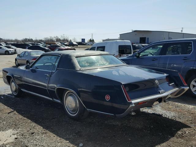 1970 Cadillac Eldorado Sunroof - photo 3