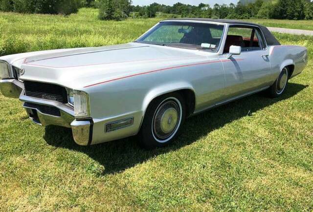 1970 Cadillac Eldorado w Rare Factory Moonroof Automatic 1970 Cadillac Eldorado Rare w Factory Moonroof