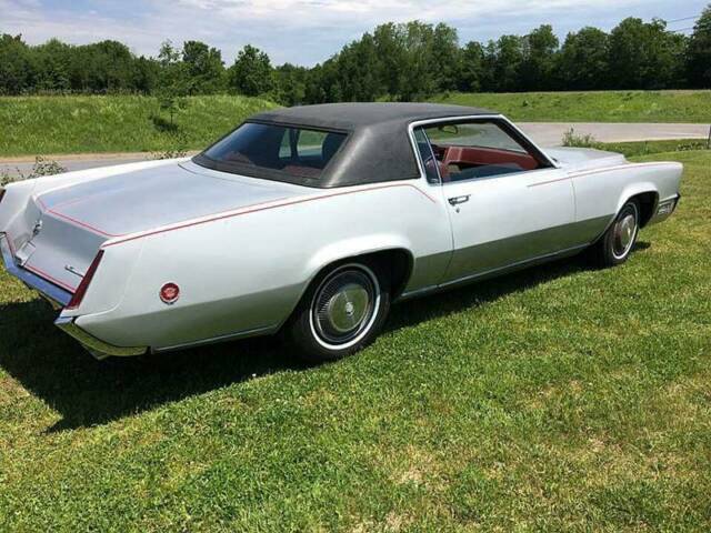 1970 Cadillac Eldorado Rare w Factory Moonroof - photo 3