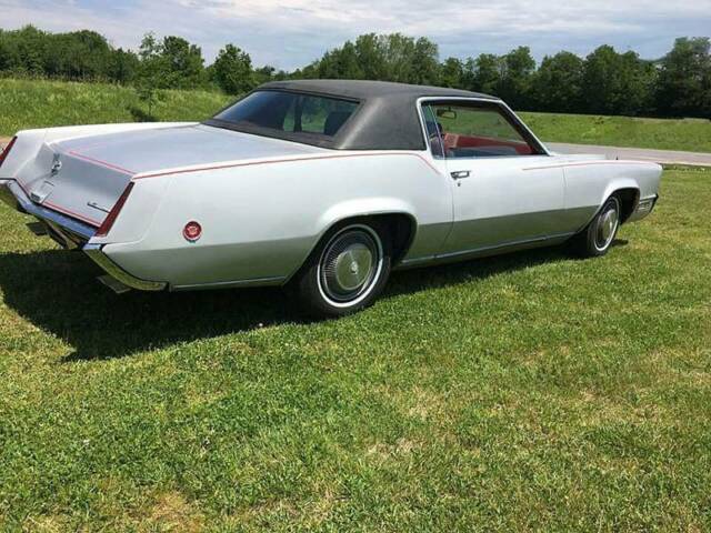 1970 Cadillac Eldorado Rare w Factory Moonroof - photo 4