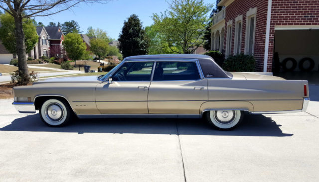 1970 Cadillac Fleetwood Brougham - photo 3