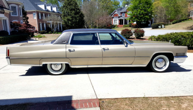 1970 Cadillac Fleetwood Brougham - photo 4