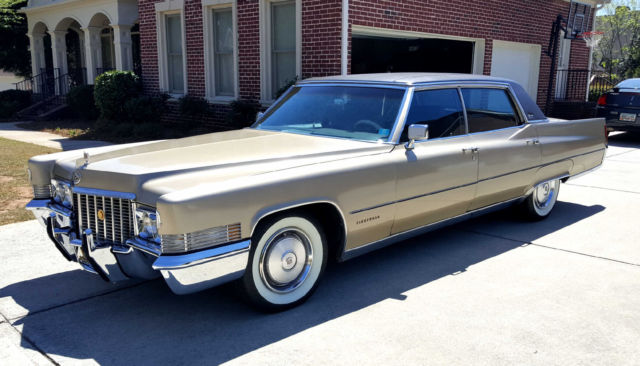 1970 Cadillac Fleetwood Brougham - photo 5