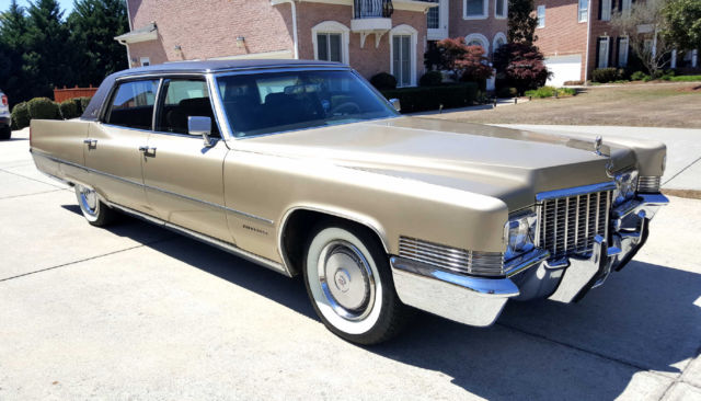 1970 Cadillac Fleetwood Brougham - photo 6