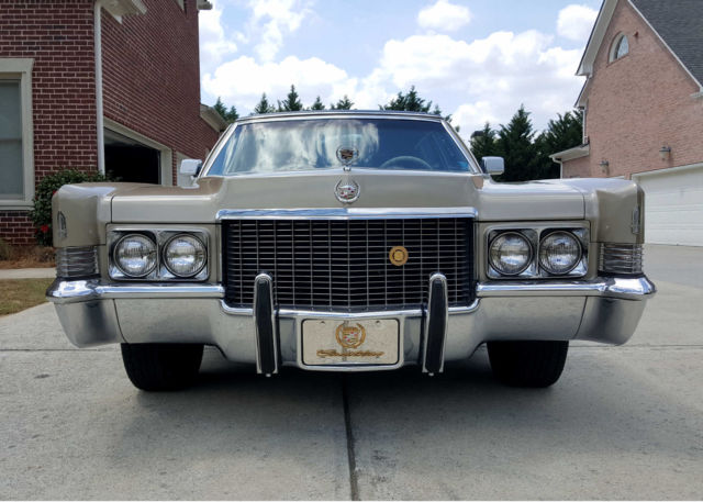 1970 Cadillac Fleetwood Brougham - photo 7