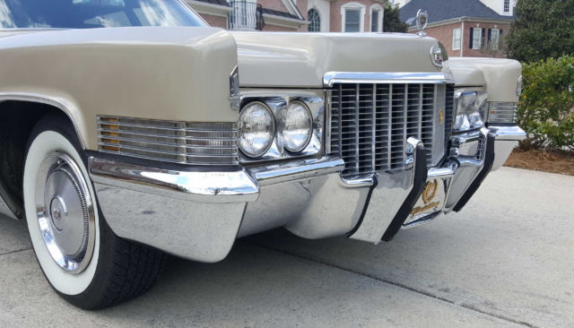 1970 Cadillac Fleetwood Brougham - photo 8