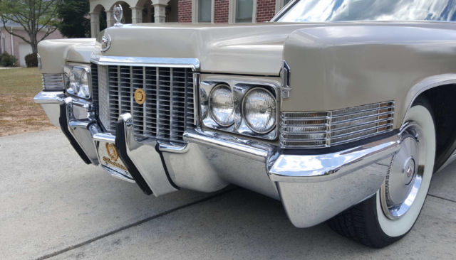 1970 Cadillac Fleetwood Brougham - photo 9
