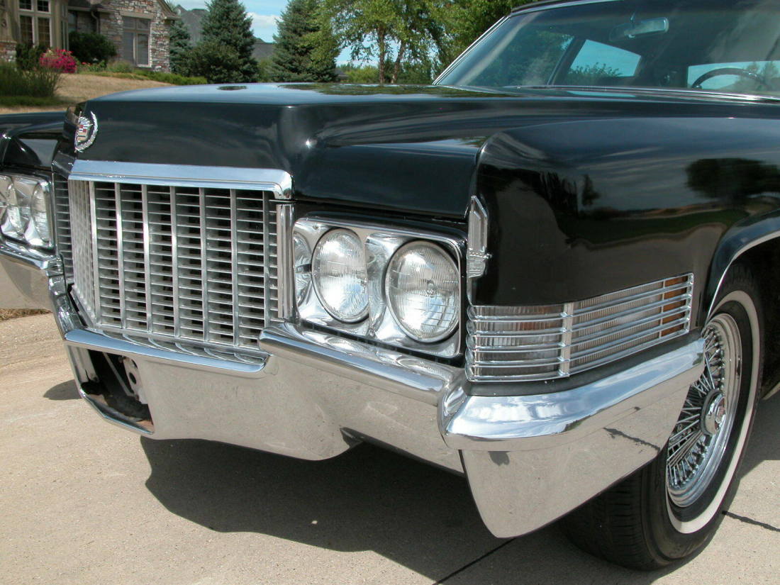 1970 Cadillac Brougham - photo 3