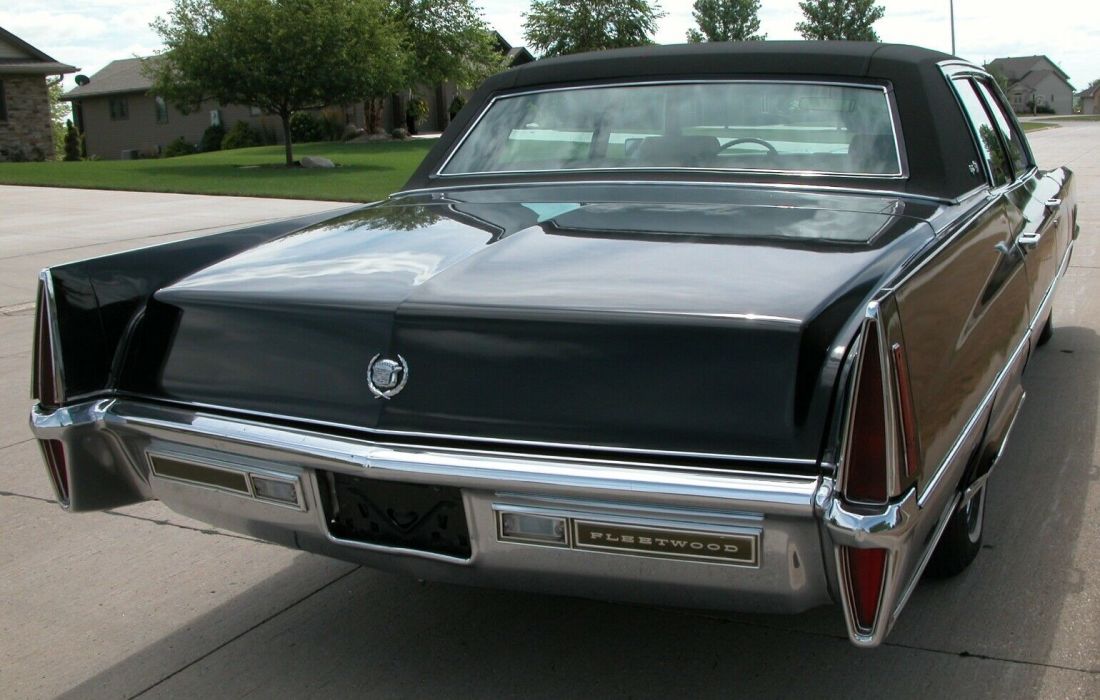 1970 Cadillac Brougham - photo 4