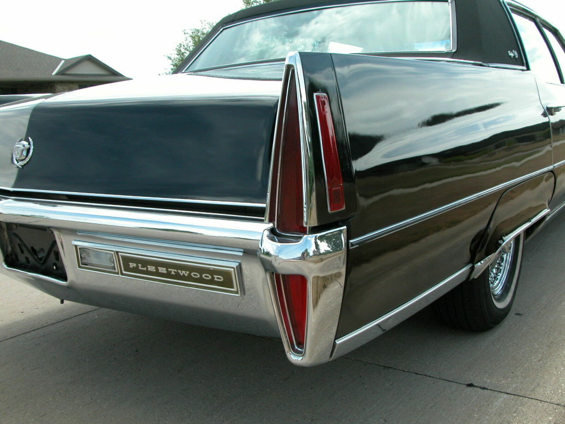 1970 Cadillac Brougham - photo 8