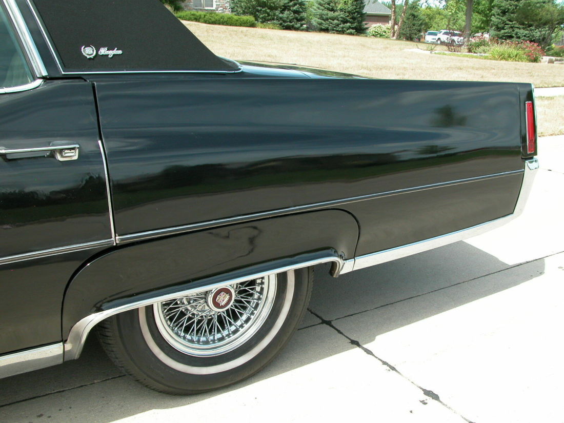 1970 Cadillac Brougham - photo 9