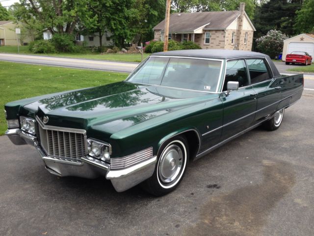 1970 Cadillac Fleetwood