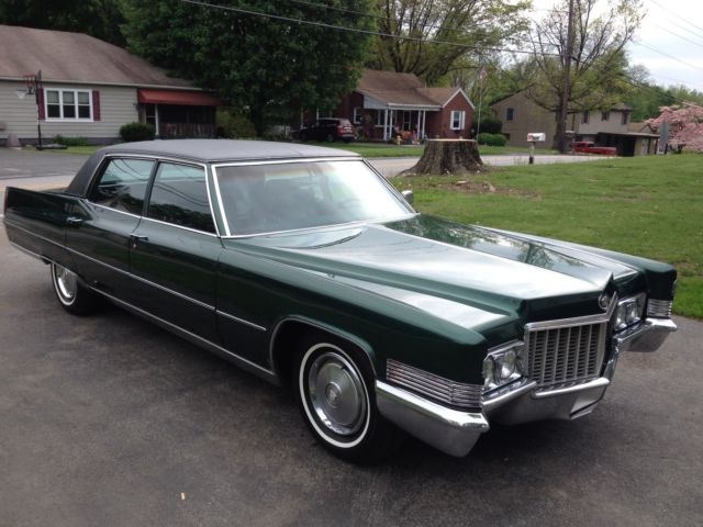 1970 Cadillac Fleetwood - photo 2