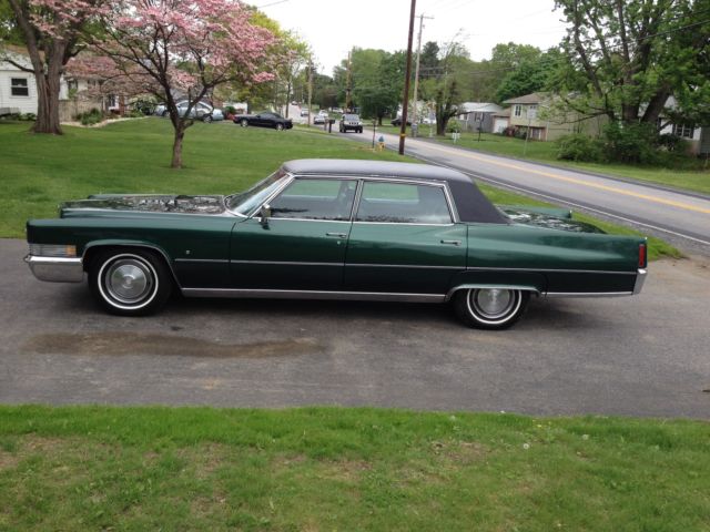 1970 Cadillac Fleetwood - photo 6