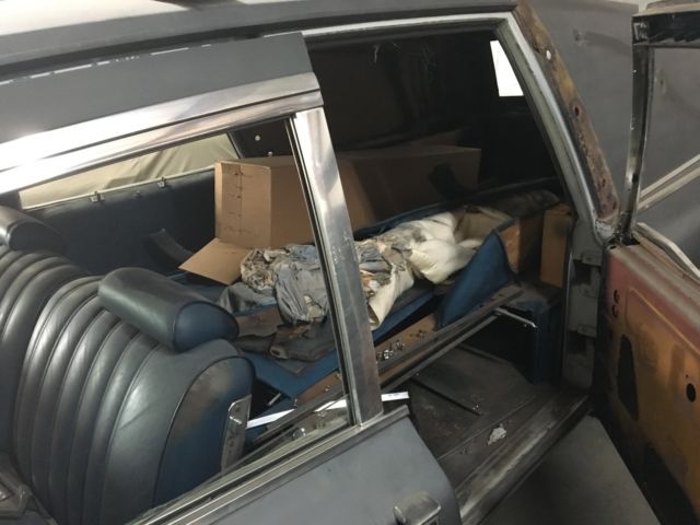 1970 Cadillac Fleetwood Blue - photo 3