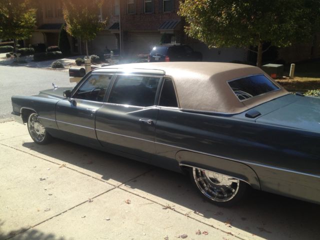 1970 Cadillac Fleetwood - photo 4