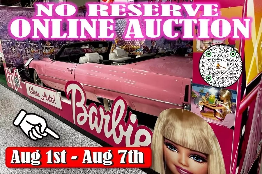 1970 Cadillac Former Walt Disney & Barbie Car - Documented - No Reserve 1970 Cadillac DeVille